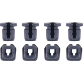 ALPINESTARS Supertech R10 Spoiler Connector Set - Black 8951824-10